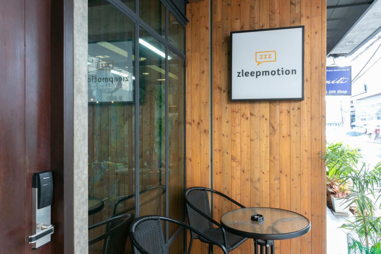 Zleepmotion Bangkok Hostel Exterior photo